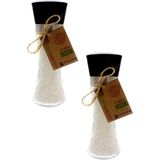 Çankırı Tuzcusu Seramik Bıçaklı Tuz Değirmeni 200 gr x 2