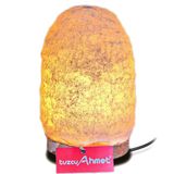 Çankırı Tuzcusu Tuzcu Ahmet 1/2 Kg Beyaz Doğal Tuz Lambası