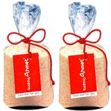 Çankırı Tuzcusu Tuzcu Ahmet 2 Adet 1 Kg Öğütülmüş Doğal Himalaya Kaya Tuzu Pembe