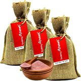 Çankırı Tuzcusu Tuzcu Ahmet 3 adet 1 Kg Himalaya Kaya Tuzu