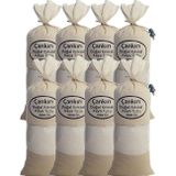 Çankırı Tuzu 8 Kg. (1KG.X8AD.) Bez Torbada Ince Çekim Yemeklik Çankırı Tuz Kaya Tuzu Kristal Tuz