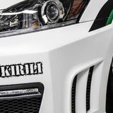 Çankırılı 18 Plaka Araba oto Sticker Yapıştırma 2 Adet
