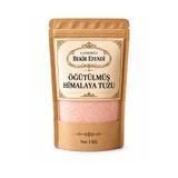 çankırılı bekir efendi Öğütülmüş Himalaya Tuzu 1 Kg Pembe İnce Kristal Doğal Yemeklik Sofralık Kaya Tuzu Kilitli Kraft Ambalaj