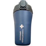 Cankurtaran Outdoor Paslanmaz Çelik Termos - 0,4 L - Mavi
