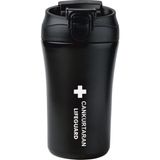 Cankurtaran Outdoor Paslanmaz Çelik Termos - 0,4 L - Siyah