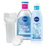 Canlandırıcı Micellar Makyaj Temizleme Suyu 400ml ve Canlandırıcı Tonik 200ml, Pamuk Hediye
