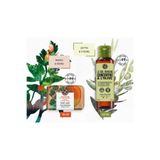 Canlandırıcı Zeytin-Turunç ve Mango Esintili Duş ve Bakım Seti - Duş Jeli 100ml + Katı Sabun 80 Gr KTDUSJEL-YVES-BYD-83