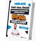 Canlı Ders Kamplı 2026 Okul Öncesi Öğretmenliği Öabt Çıkması Muhtemel Sorularla Prova Soru Kampı ve Kitabı