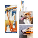 Canlı Petshop Kedi Köpek Diş Fırçası ve Diş Macunu Seti Yenilebilir Diş Macunu Dental Kit Ağız ve Diş Sağlık Seti DF442