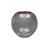 Canlı Petshop Plastik Yuvarlak Fanus 1 Adet 15 cm (K)