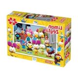 Canlı Renkli 200 Parça Limon Ve Zeytin Temalı Çocuk Puzzle