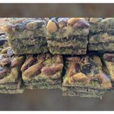 Canlı Şalgam ve Doğal Ürünler Lokum Hünkar Fıstıklı Çokomel - 1 kg