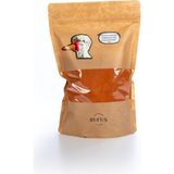 Canlı Turuncu Taş Tozu Boyası, 1 Kg, Parlak ve Doğal Görünüm Sağlar - Altın - Seçenek 1