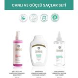 Canlı ve Güçlü Saçlar Seti (Saç Bakım – Biberiye, Tonik, Isı Koruyucu)