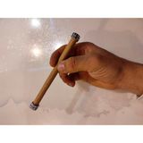 Canlipetshop Ahşap Stres ve Denge Çubuğu Spinning 15 cm