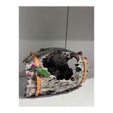 canlipetshop DEKORATİF ŞIK AKVARYUM SÜSÜ, OBJE 15CMX10CM