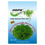 Canlipetshop Hops Akvaryum Için Canlı Bitki Tohumu Monte Carlo