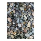 Canlipetshop Karışık Doğal Çakıl Taşı 9-10 cm Iriliğinde Akvaryum Teraryum Saksı Süslemeleri Için 2,5 kg