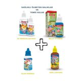Canlipetshop Yeni Kurulan Fanus Ve Akvaryumlar İçin Düzenli İlaç Seti