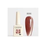 Canni 9 ml Cat Eye Kedi Gözü Kalıcı Oje Hema Free 8006