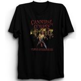 Cannibal Corpse, Iv, Rock Metal Grup Tişörtü - Siyah - 8 - 9 Yaş