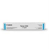 Canon 034 7300 Sayfa Cyan Toner Kartuşu