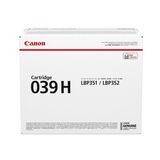 Canon 039H BK Toner Kartuş