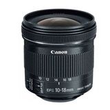 Canon 10-18mm f-4.5-5.6 EF-S IS STM Geniş Açı Lens