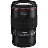 Canon 100mm f-2.8L EF IS Lens