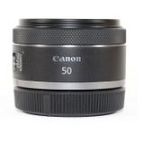 CANON 2.EL Canon RF 50mm f/1.8 STM Lens (2.EL Çook Temiz)