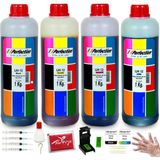 Canon 4x1 kg Perfectıon MG2550 MG2950 MG3050 MX495 TS3150 Uyumlu Dolum Seti