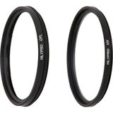 Canon 50mm f/1.4 Lens için HLYPRO UV Filtre + Polarize Filtre - 50 mm