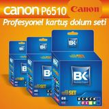 Canon 510 Uyumlu Siyah Kolay Dolum Seti Kurtuş