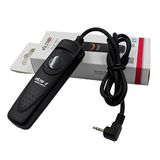 Canon 70D 60D 700D 1200D 750D için Viltrox Wired Fernausloeser 760D 1000D (XS) 650D (T4i) T2i 600D (T3i) 550D (T2i) 500D () 450D (XSi) 400D (XTi) 350D (XT) SR-C1(1M) Siyah SR-C1