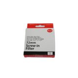 Canon 72mm UV Filtre EF 50mm f/1.2L USM, EF 24-70mm f/2.8L II USM ve EF 24-105mm f/4L IS USM Lenslerle Uyumlu