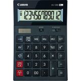 canon as-1200 hb 12 hane siyah masa üstü hesap makinesi - Yok