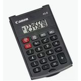 Canon As-8 8 Hane Cep Tipi Kapaklı Hesap Makinesi (Kdo)