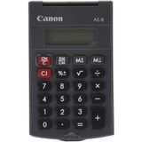 Canon AS-8 Siyah 8 Haneli Hesap Makinesi