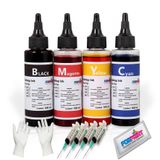 Canon Asyaink Bitmeyen Mürekkebi 4 Renk 4x100 ml Kurtuş