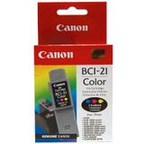 Canon BCI-21 0955A002 Renkli Orijinal Kartuş