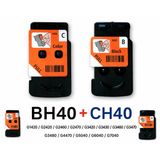 CANON BH40 + CH40 / İKİLİ TAKIM G1420/G2420/G2460/G2470/G3420/G3430/G3460/G3470/G3480/G4470/G5040/G