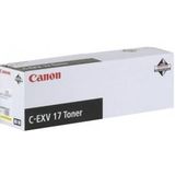 Canon C-EXV-17 Mavi Fotokopi Toneri