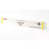 Canon C-EXV-31/2804B002 Sarı Orjinal Fotokopi Toneri