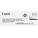 Canon C-EXV-34/3786B003 Siyah Fotokopi Drum Ünitesi