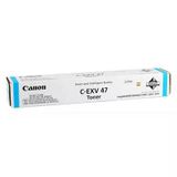 Canon C-EXV-47 Mavi Orijinal Fotokopi Toneri