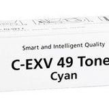 Canon C-EXV-49 Mavi Fotokopi Toneri