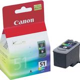Canon CL-51 - MP-150-MX-310-IP-2400-MP-180 Renkli Orjinal Kartuş