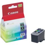 Canon Cl-51 Renkli Kartuş Mx300-310 Mp140-150-160-210 Ip2200-6210-6220 (Kdo)