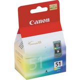 Canon CL-51 Renkli Kartuş Mx300-310 Mp140-150-160-210 İp2200-6210-6220 - Yok