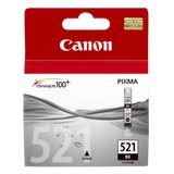 Canon CLI-521/2933B004 Siyah Orijinal Kartuş